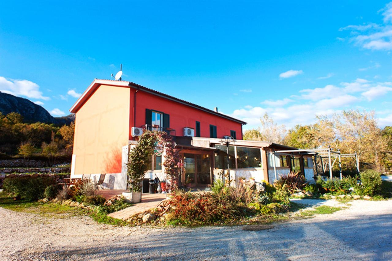 Locanda Belvedere Da Stefano Rocchetta a Volturno Exterior foto